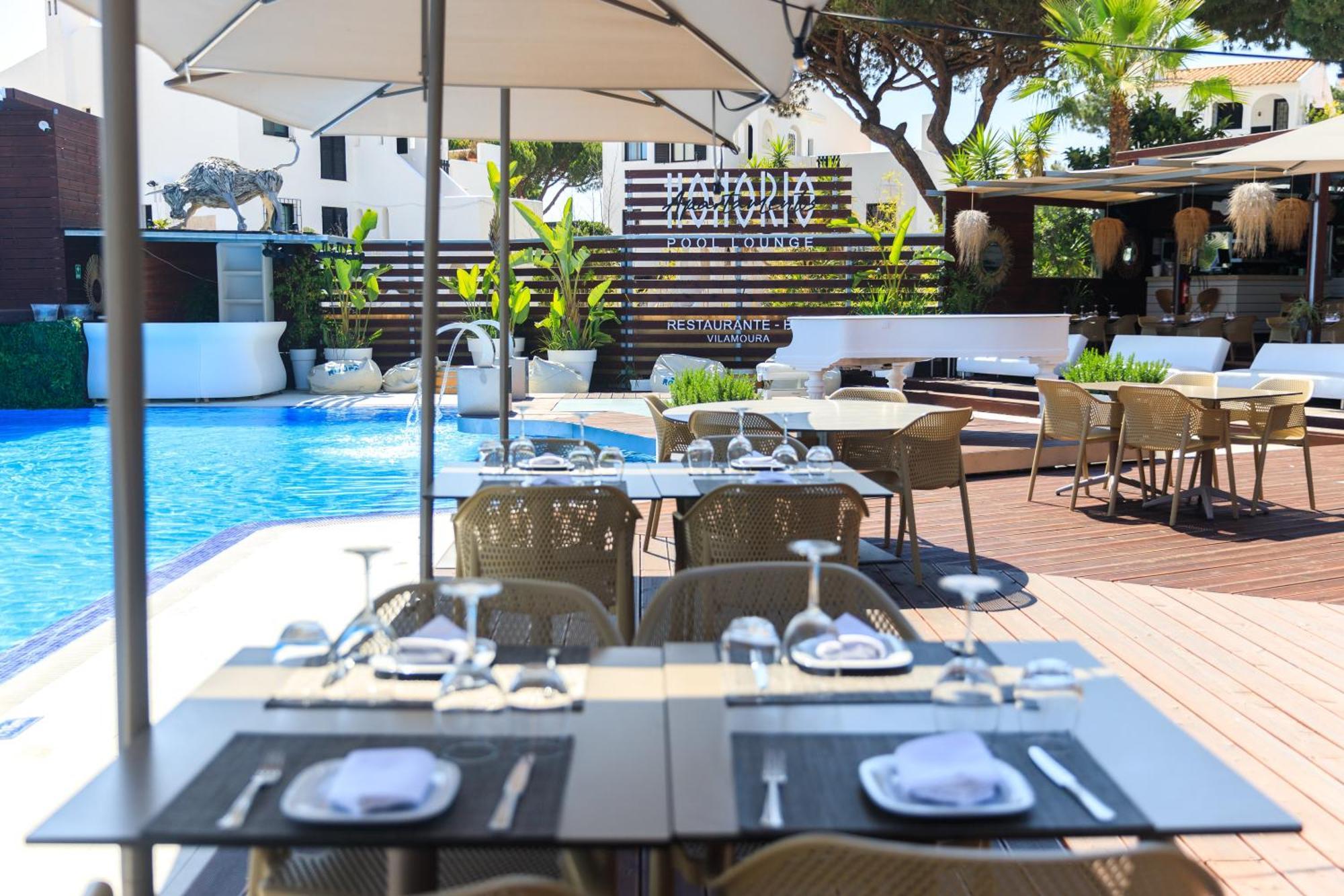 Apartamentos Honorio - Pool And Garden Vilamoura Exterior foto