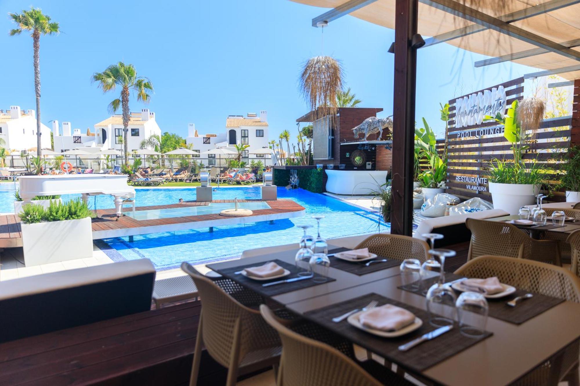 Apartamentos Honorio - Pool And Garden Vilamoura Exterior foto