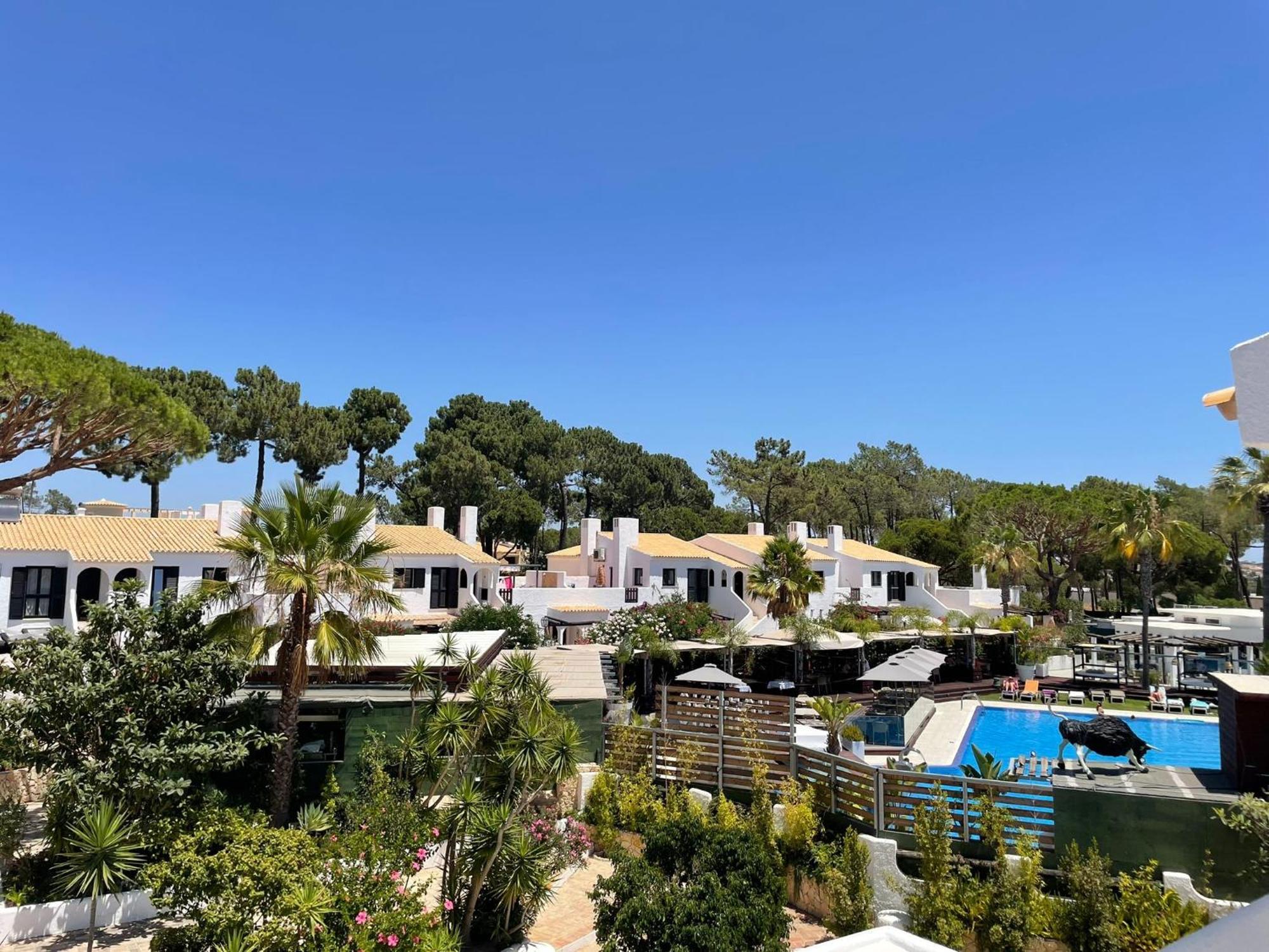 Apartamentos Honorio - Pool And Garden Vilamoura Exterior foto