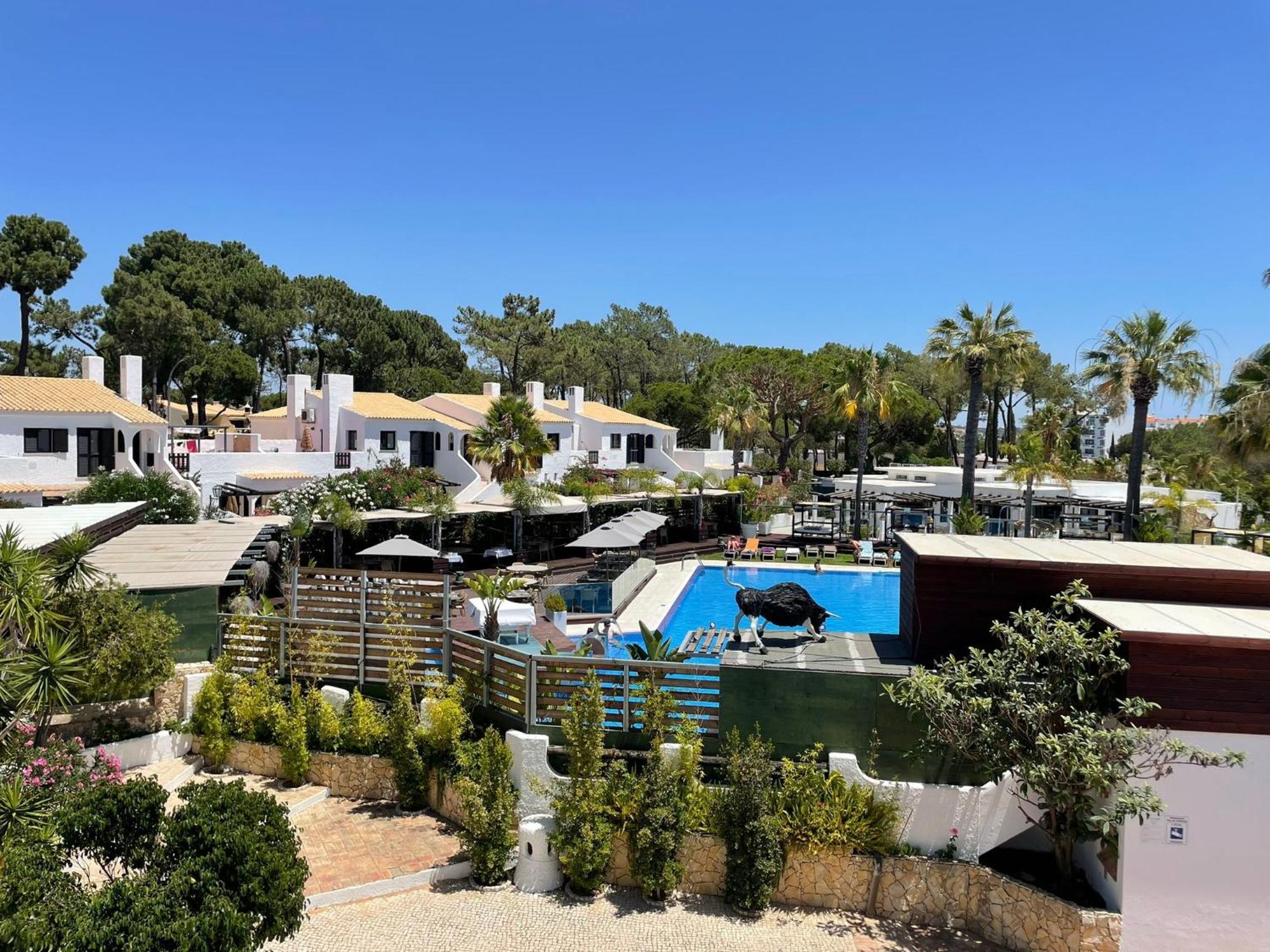 Apartamentos Honorio - Pool And Garden Vilamoura Exterior foto