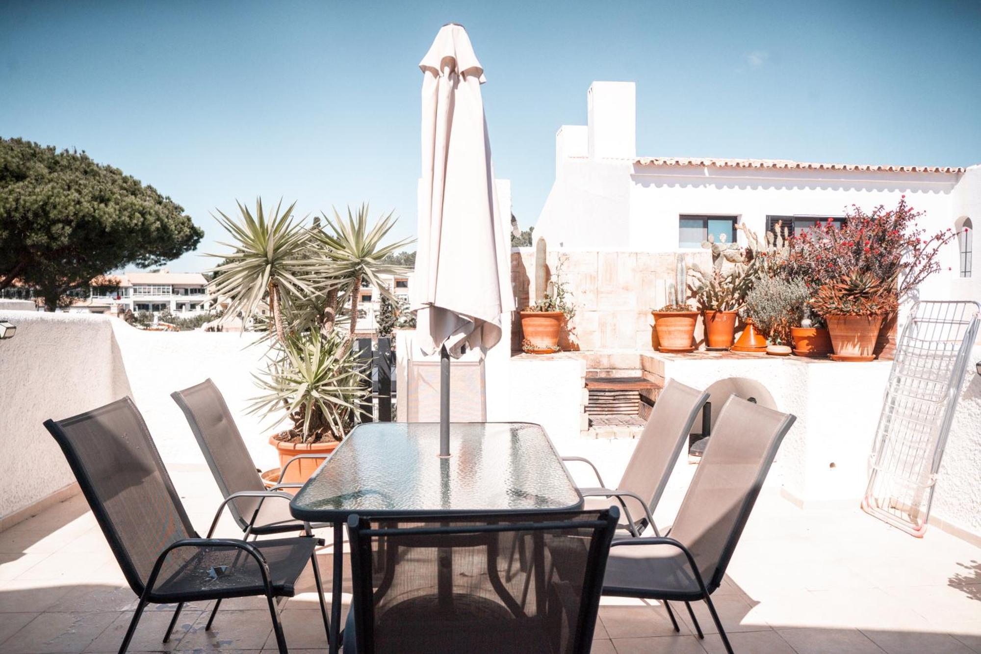 Apartamentos Honorio - Pool And Garden Vilamoura Exterior foto